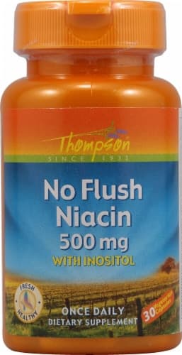 Thompson No Flush Niacin With Inositol