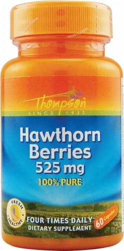 Thompson  Hawthorne Berries