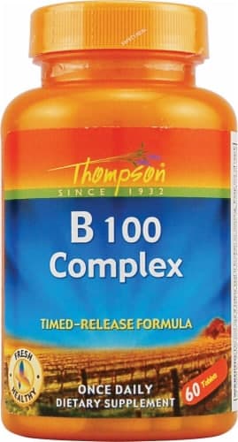 Thompson  B 100 Complex Timed-Release Capsules