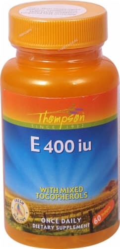 Thompson  Vitamin E With Mixed Tocopherols Softgels