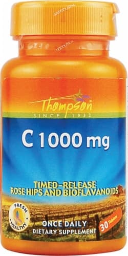 Thompson  C Plus Rose Hips And Bioflavonoids