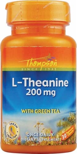 Thompson  L-Theanine  Capsules