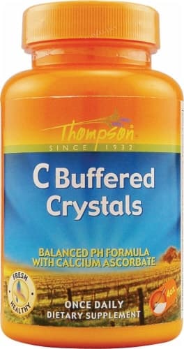 Thompson  C Buffered Crystals