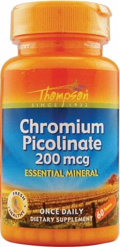 Thompson  Chromium Picolinate