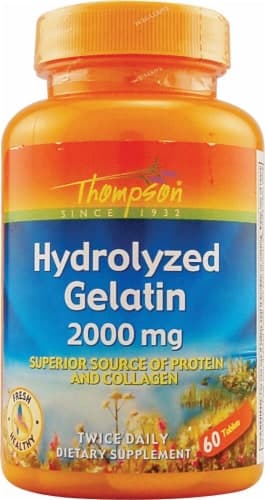 Thompson  Hydrolyzed Gelatin