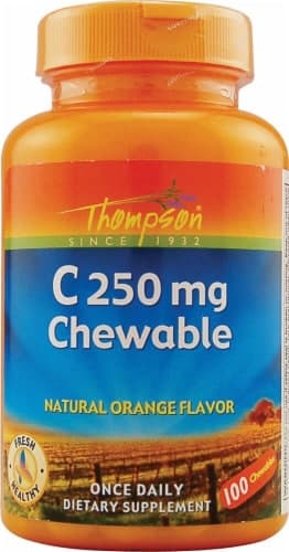 Thompson  C Orange Chewables
