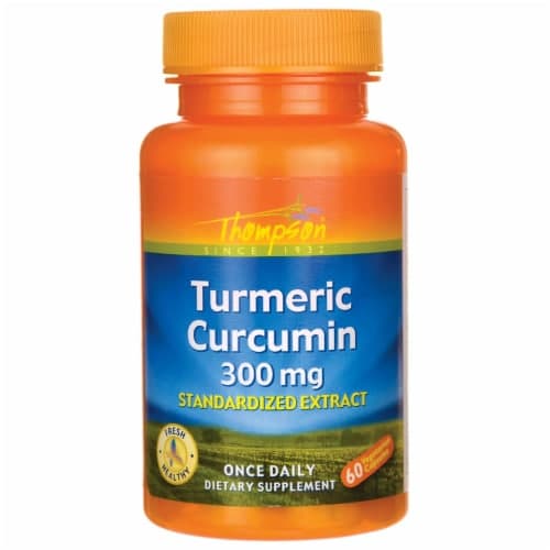 Thompson Turmeric Curcumin 60 Veg Caps