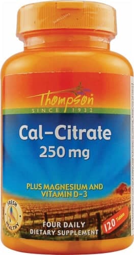 Thompson  Cal-Citrate Plus Magnesium And Vitamin D