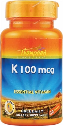 Thompson  K Capsules