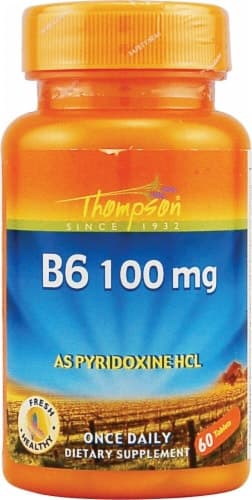Thompson  B 6 As Pyridoxine Hcl