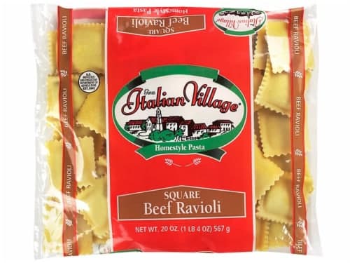 Gina Italian Village Beef Ravioli