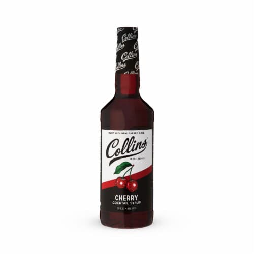 Collin'S Cherry Cocktail Syrup