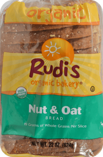 Rudi'S Bread, Organic, Nut & Oat