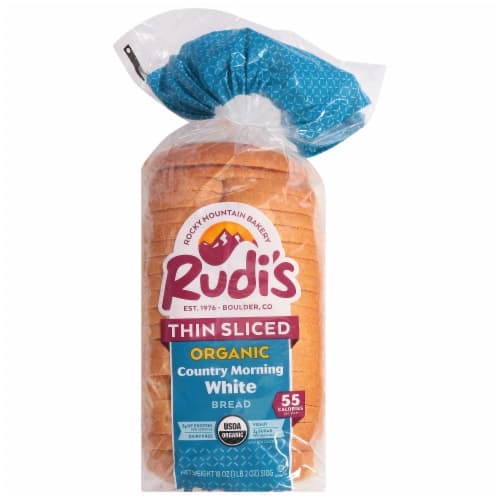 Rudi'S Organic Bakery Organic Thin Sliced Country Morning White Bread