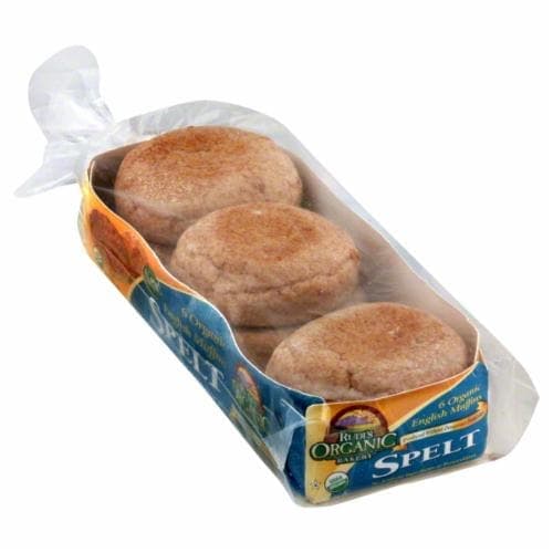 Rudis Organic Bakery English Muffins, Organic, Spelt