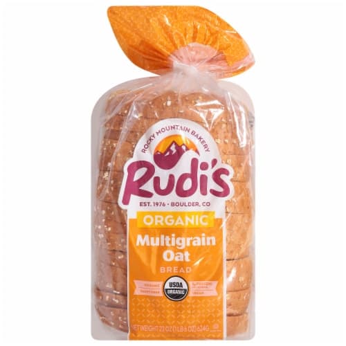 Rudi'S Organic Bakery Organic Multigrain Oat Bread