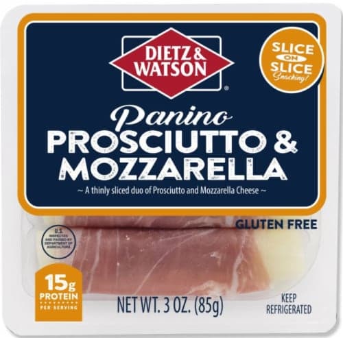 Dietz & Watson Prosciutto & Mozzarella Cheese Panino