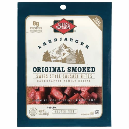 Dietz & Watson Original Smoked Landjaeger Bites