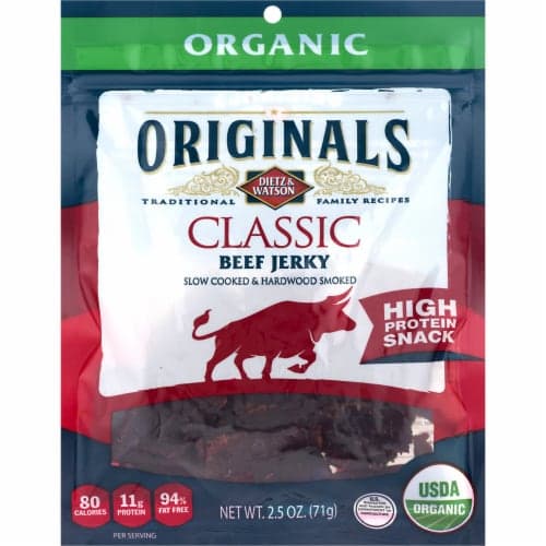 Dietz & Watson Classic Beef Jerky