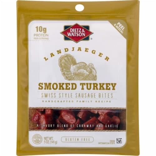 Dietz & Watson Turkey Landjaeger Bites