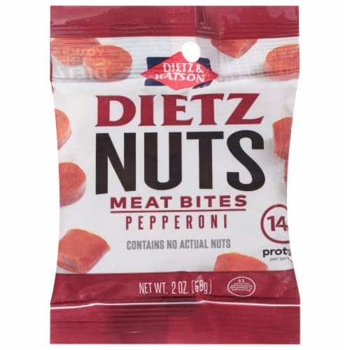 Dietz & Watson Dietz Nuts Pepperoni Meat Bites