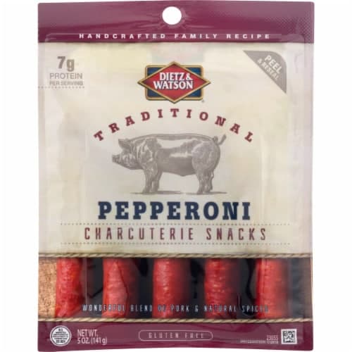 Dietz & Watson Pepperoni Charcuterie Snacks