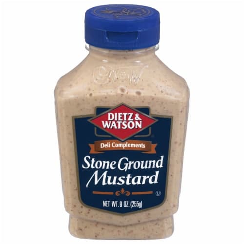 Dietz & Watson Deli Complements Mustard Stone Ground