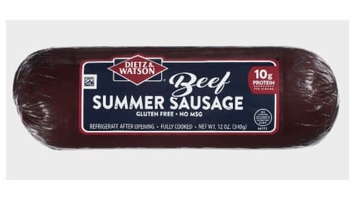 Dietz & Watson Sausage Beef Summer
