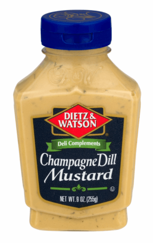 Dietz & Watson Champagne Dill Mustard