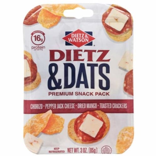 Dietz Chorizo Ppr Jack Mango Crackers