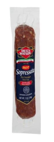 Dietz & Watson Hot Sopressata
