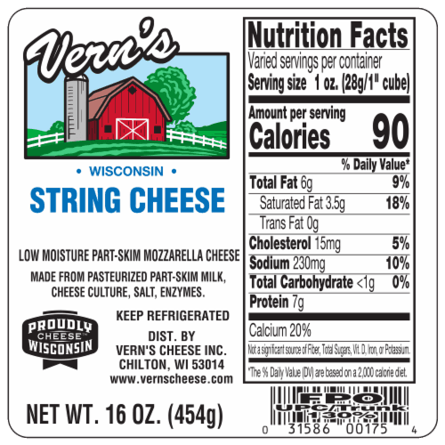 Vern'S String Cheese