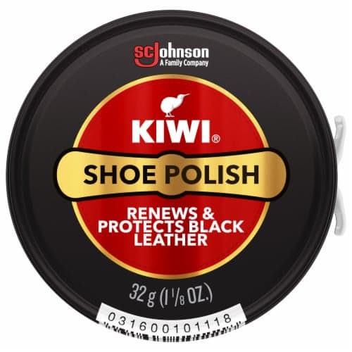 Kiwi Shoe Polish Black