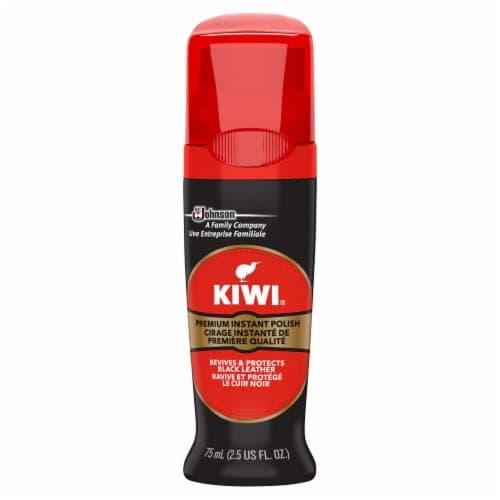 Kiwi Instant Polish, Premium, Black