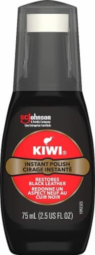 Kiwi Instant Polish, Black Leather