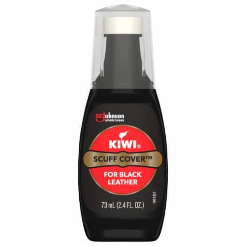 Kiwi Scuff Cover, For Black Leather