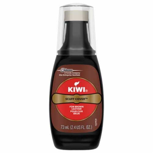 Kiwi Scuff Cover, For Brown Leather