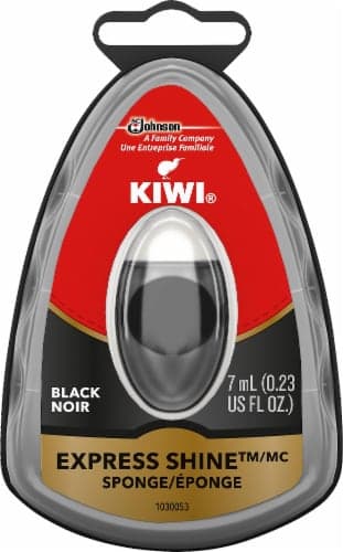 Kiwi Express Shine Sponge, Black