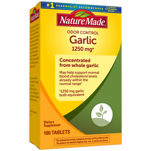 Nature Made Odor Control, Tablets, Garlic