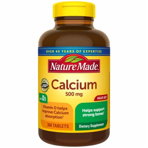 Nature Made Value Size Tablets Calcium
