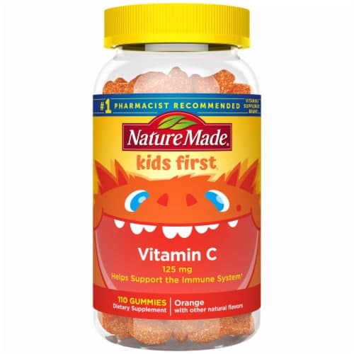 Nature Made Kids First Vit C Gummie