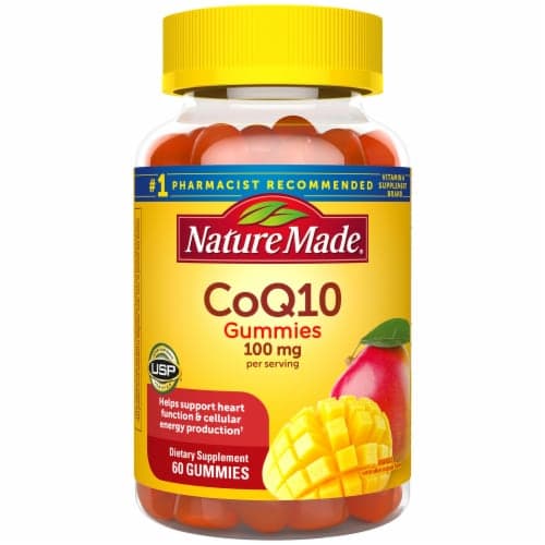 Nature Made Mango Flavored Coq10 Gummies