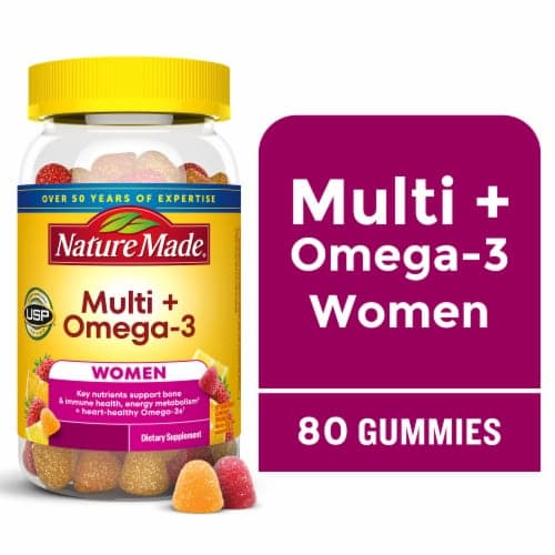 Nature Made For Her Omega 3 Gummies