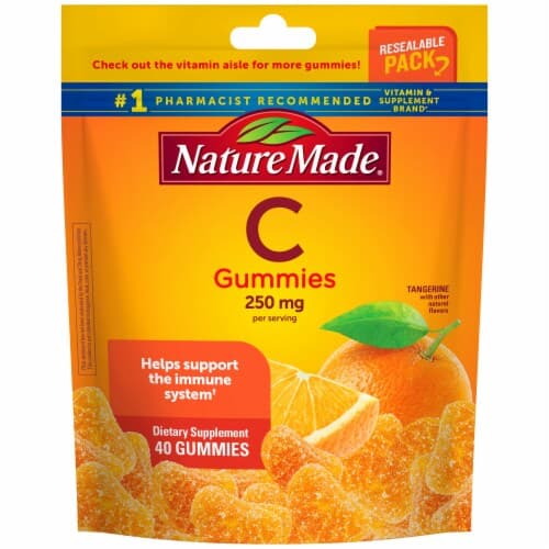 Nature Made C Gummies Tangerine