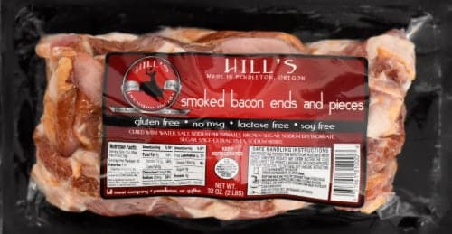 Hill'S Premium Meats Smoked Bacon Ends And