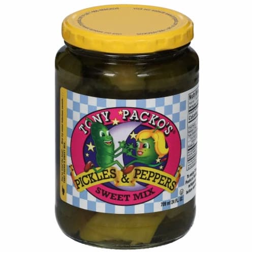 Tony Packo'S Sweet Mix Pickles & Peppers