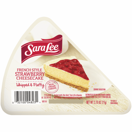 Sara Lee Cheesecake, Whipped & Fluffy, Strawberry