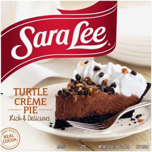 Sara Lee Turtle Creme Pie