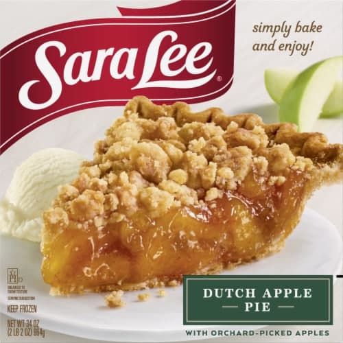 Sara Lee Dutch Apple Pie