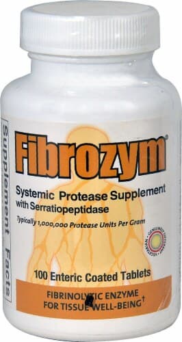 Naturally Vitamins Fibrozym